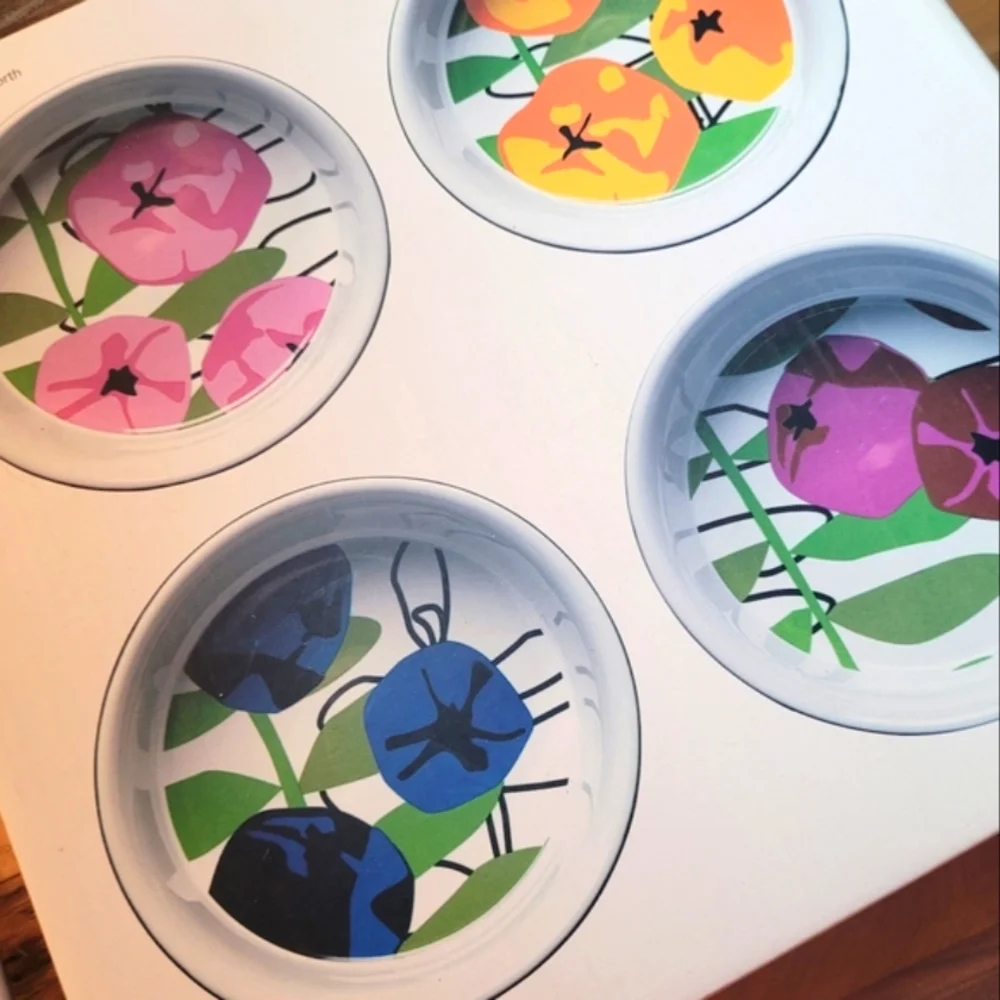 NIB! Sagaform, 4-Pack Scandanavian Designer 